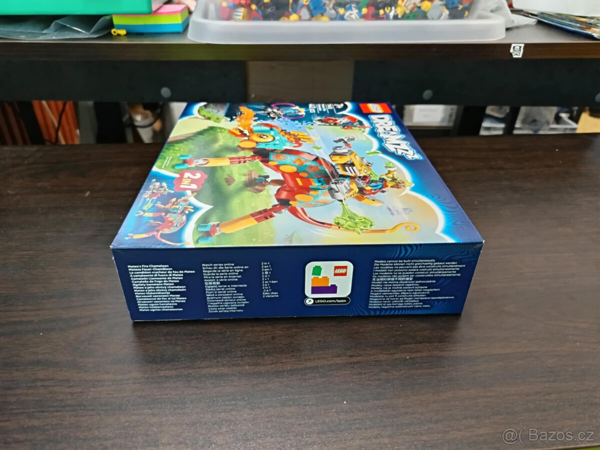 LEGO DREAMZzz 71492 Mateo's Fire Chameleon MISB - 3