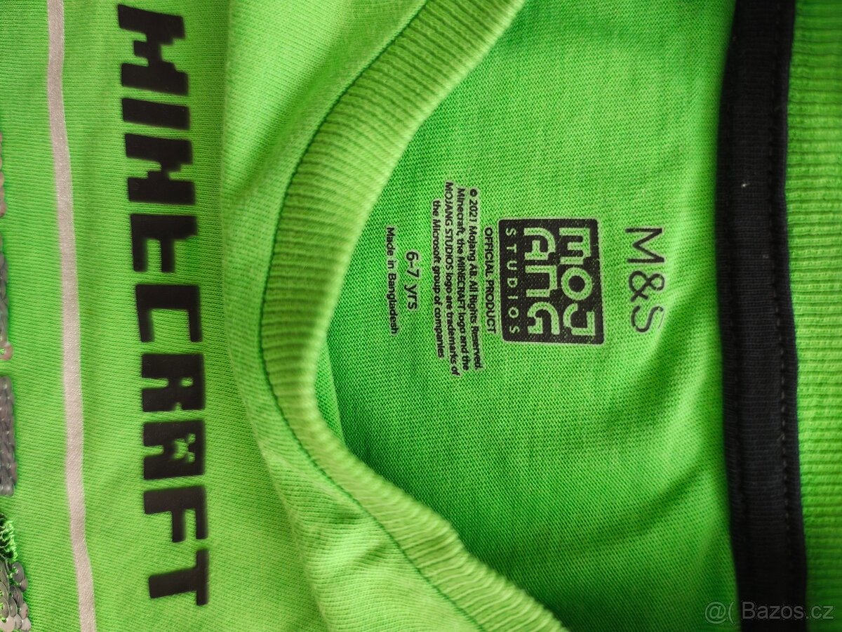 Kluk 6-7 let - trička, košile, svetr - 3