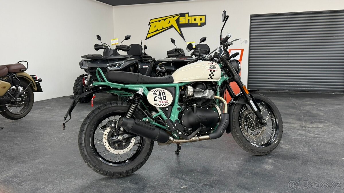 Royal Enfield Bear 650 - Náš předváděcí stroj - 3