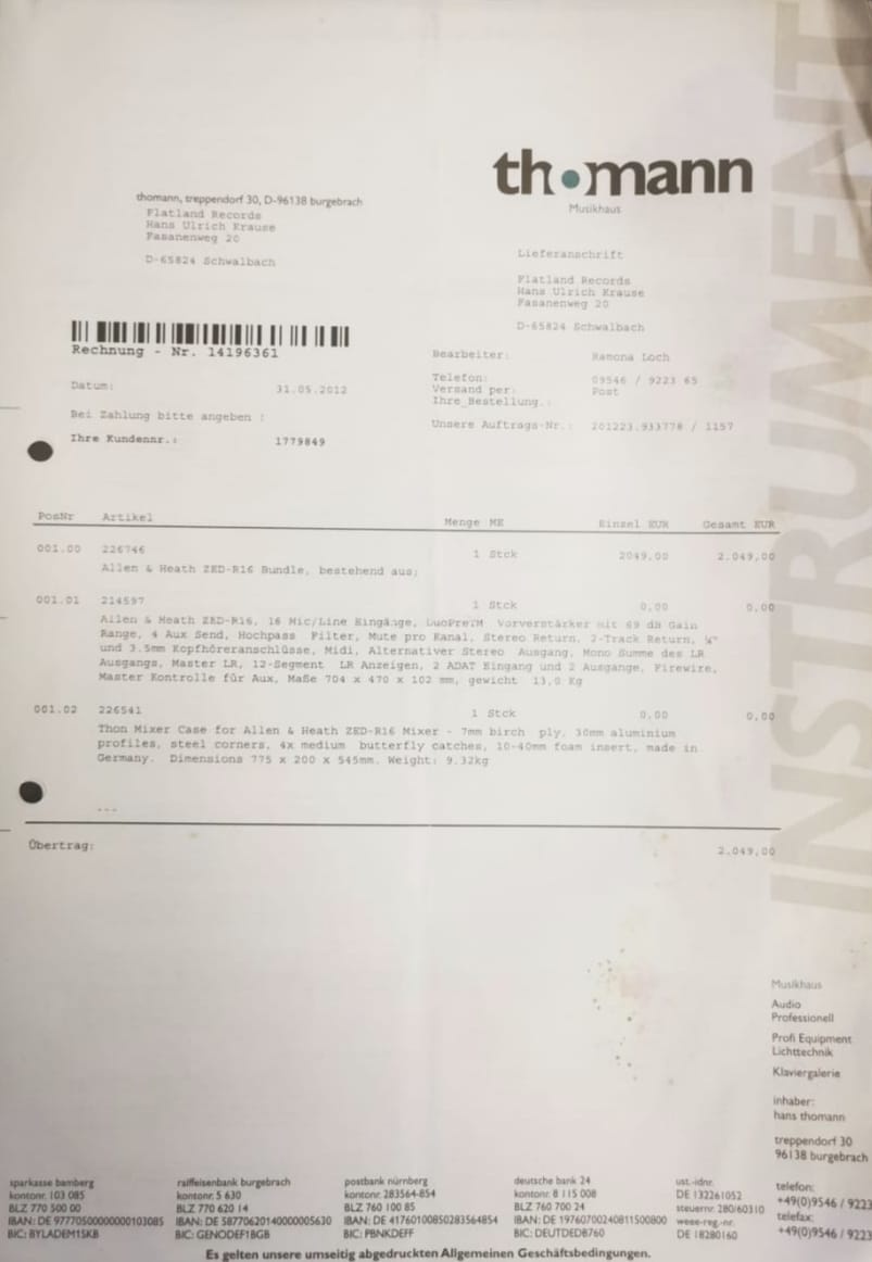 Allen & Heath ZED-R16 - 3