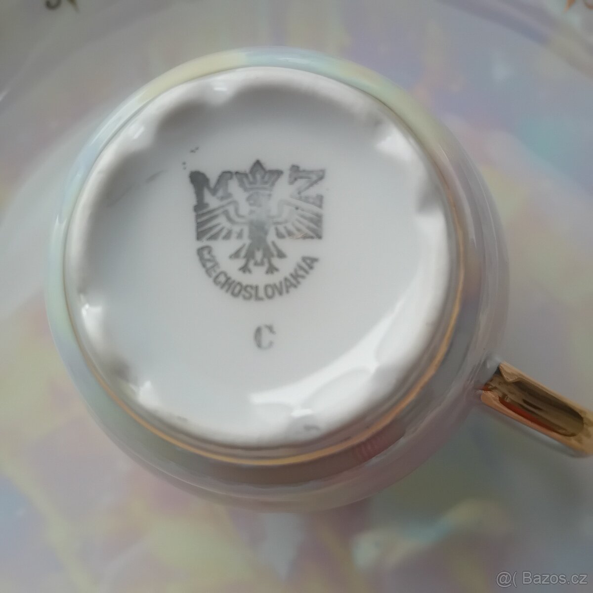 Zlacená souprava MZ Československo - 3