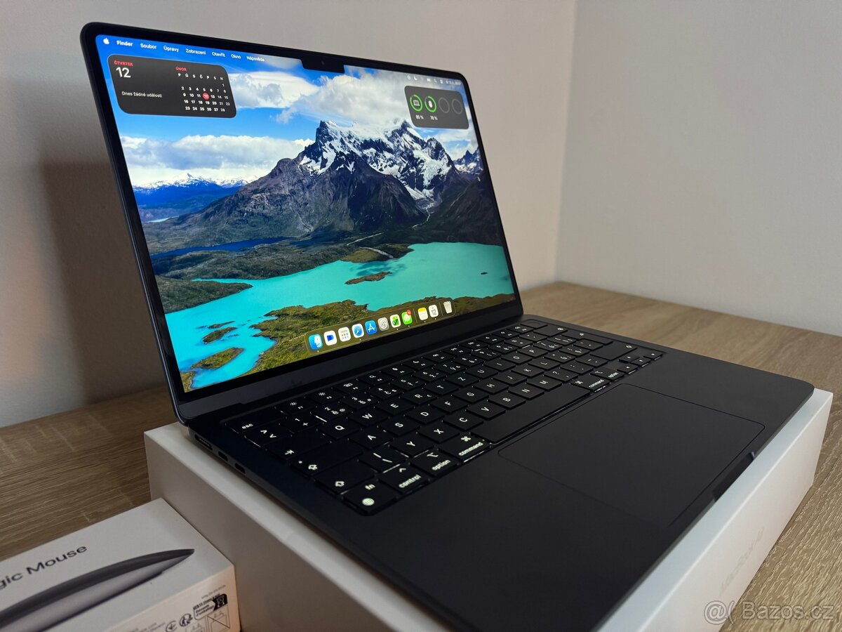 MacBook Air M2 13,6” (8GB/256GB) + Apple Magic Mouse - 3