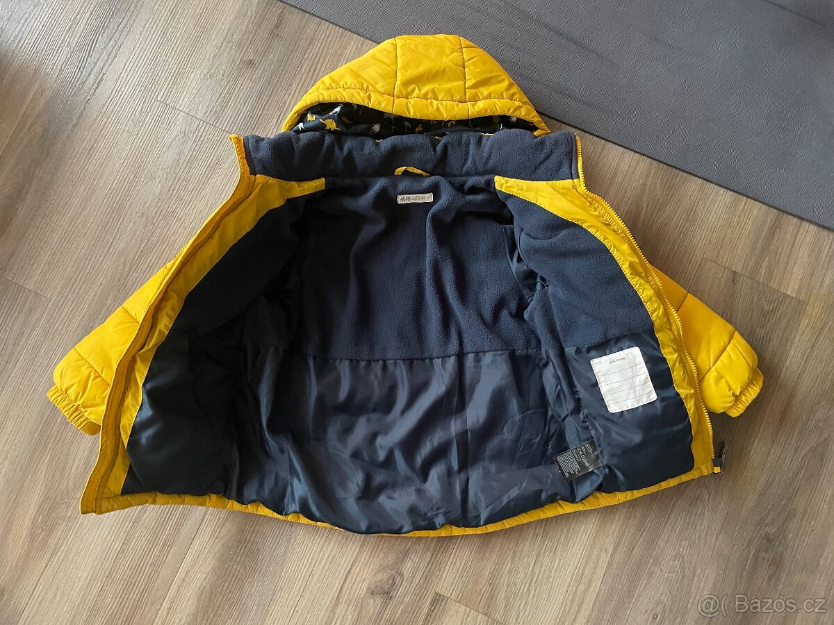 Zimni bunda H&M 122 - 3
