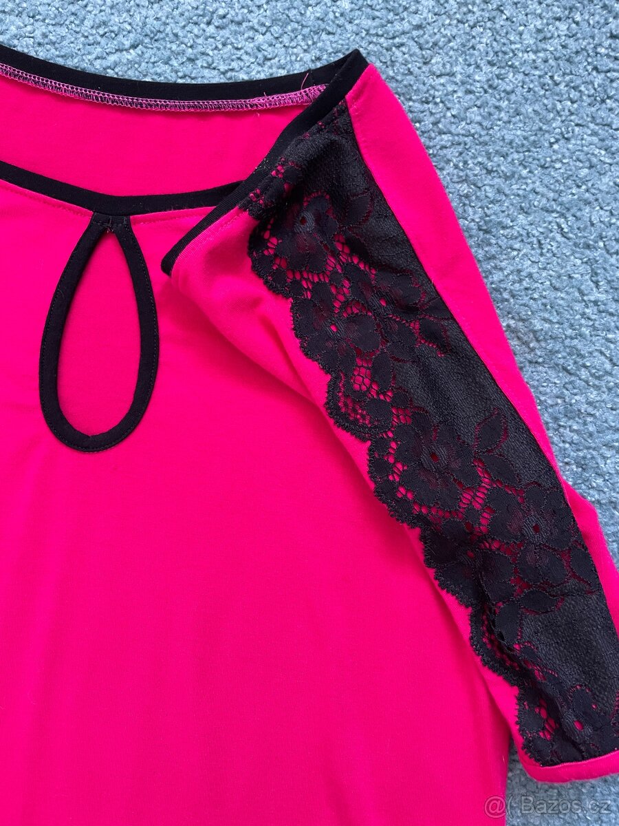 Tričko s krajkou S/M - 3