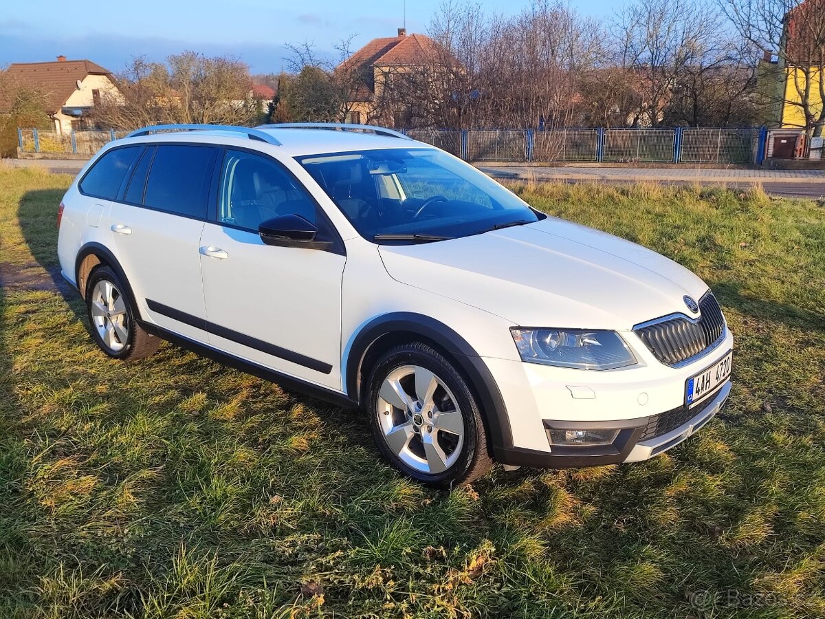 Škoda Octavia 3 SCOUT - DSG - 4X4 - 3