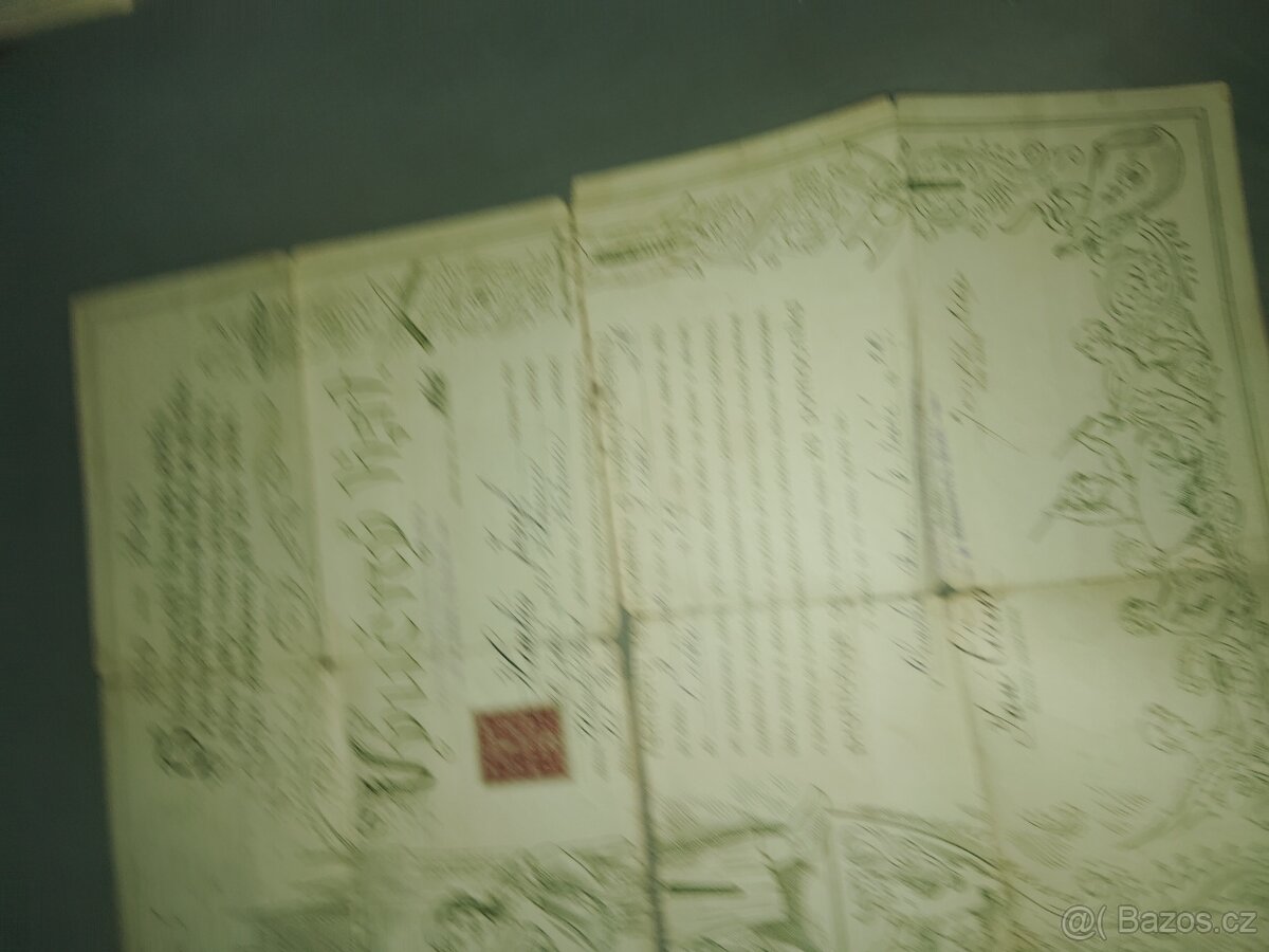 Různé vklad knížky - 3