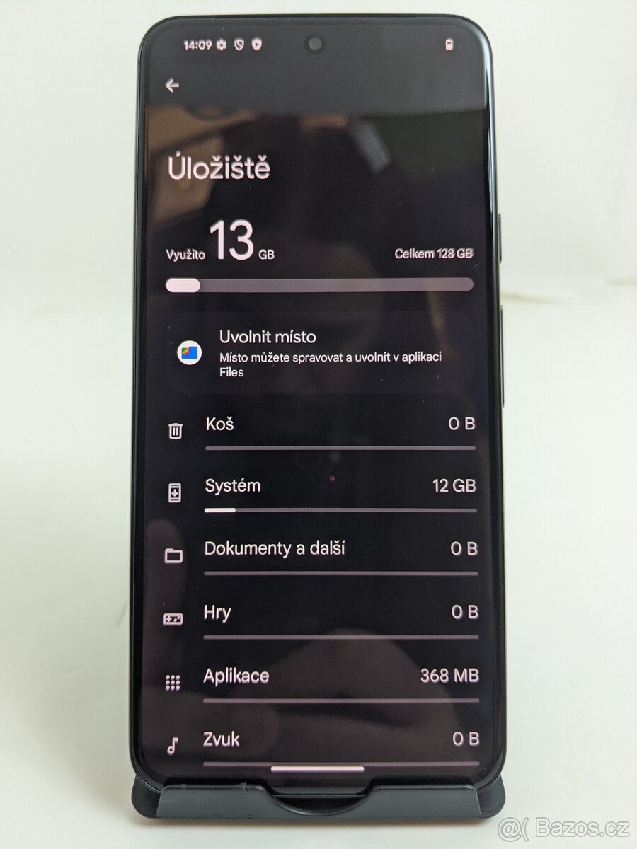 Google Pixel 8 8/128gb black. Záruka 6 měsíců - 3