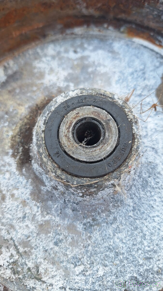 Cz Motokros predný náboj - 3