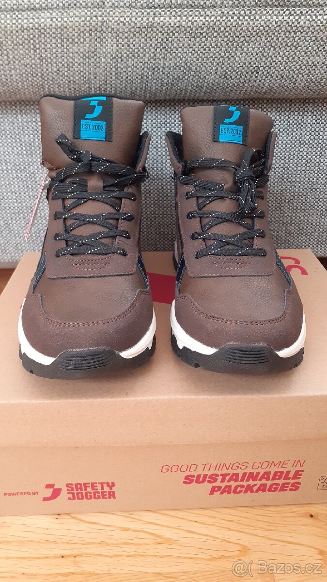 Kotníkové boty Safety Jogger - 3