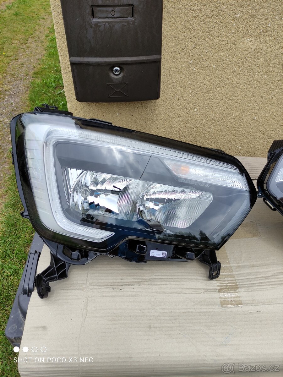 Světlo Renault Master 2020-současnost - 3