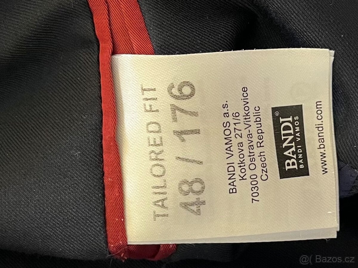 Pánský oblek Bandi - 3