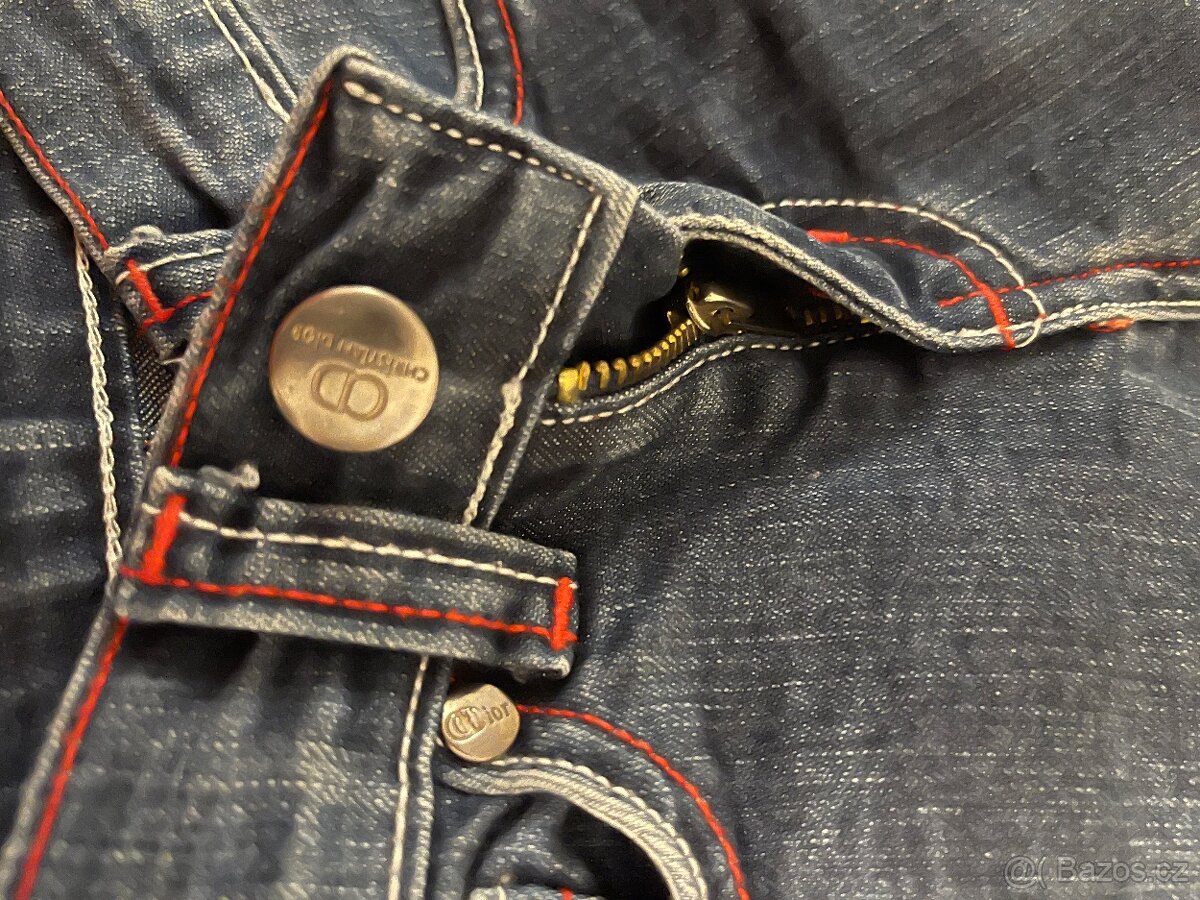 Christian Dior - jeansy Hello Kitty - 3