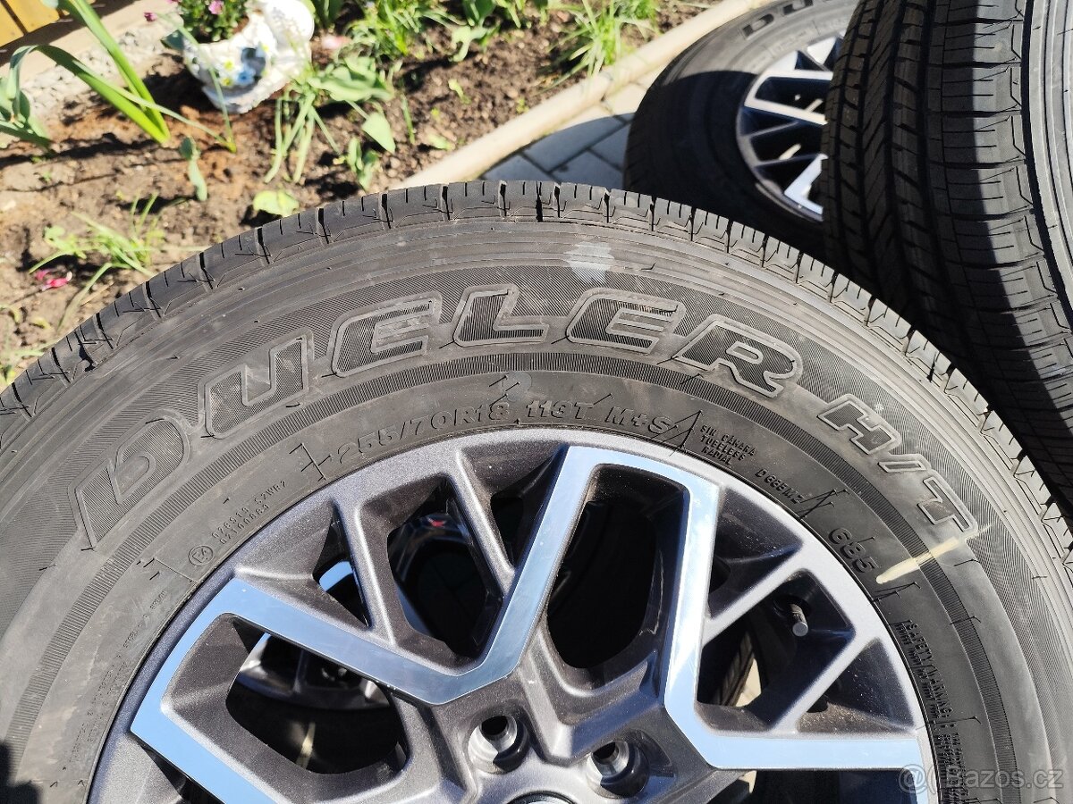 ALU kola Jeep 5x127 - 3