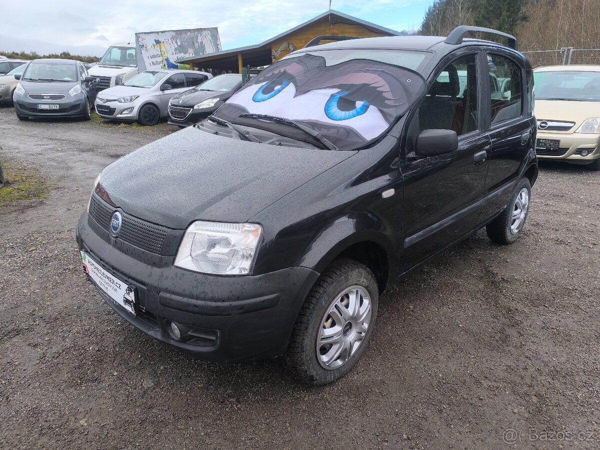 Fiat Panda, 4X4,120KM,PĚKNÁ,SERVIS,1MAJ72L - 3