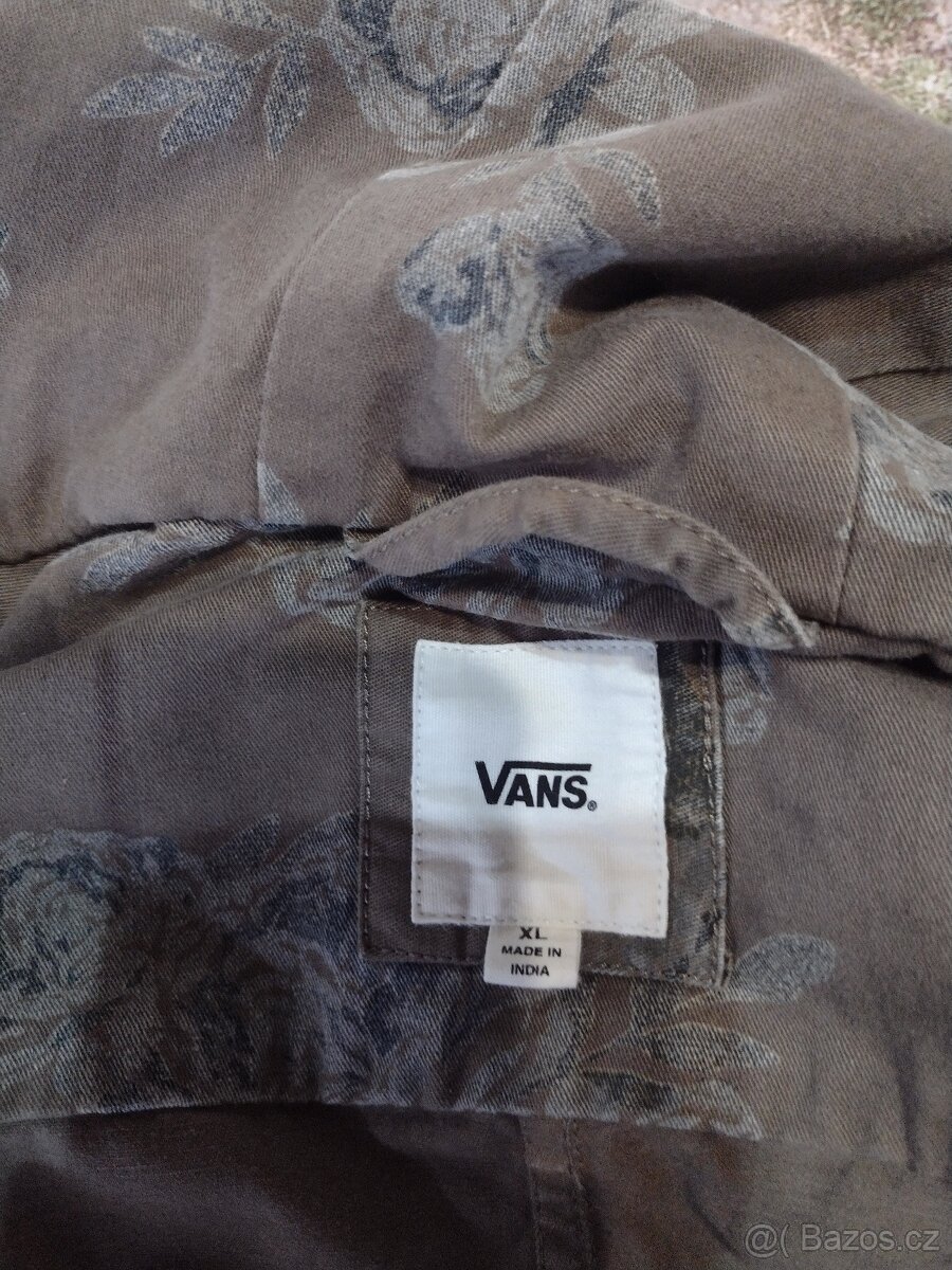 Dámská Vans bavlněná bunda - 3