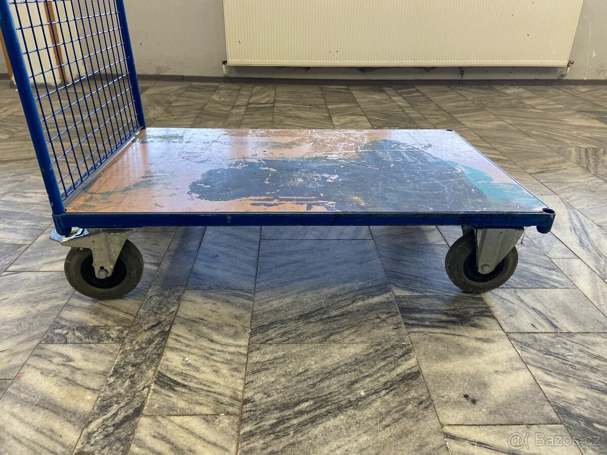 Plošinový vozík 800x1200 mm - 3