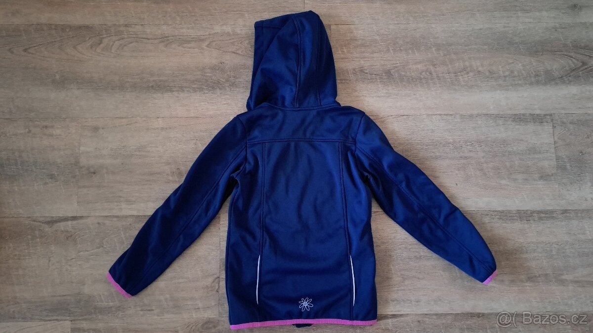 Softshellová bunda zn. Crivit, vel. 134/140 – pěkná - 3