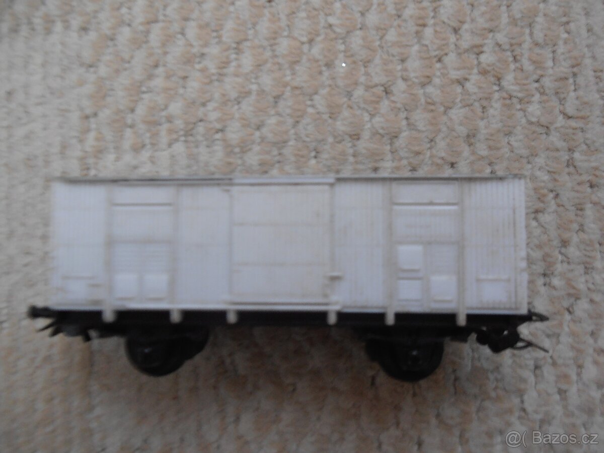 Elektrický vláček, modelová železnice,mašinka,trafo - 3