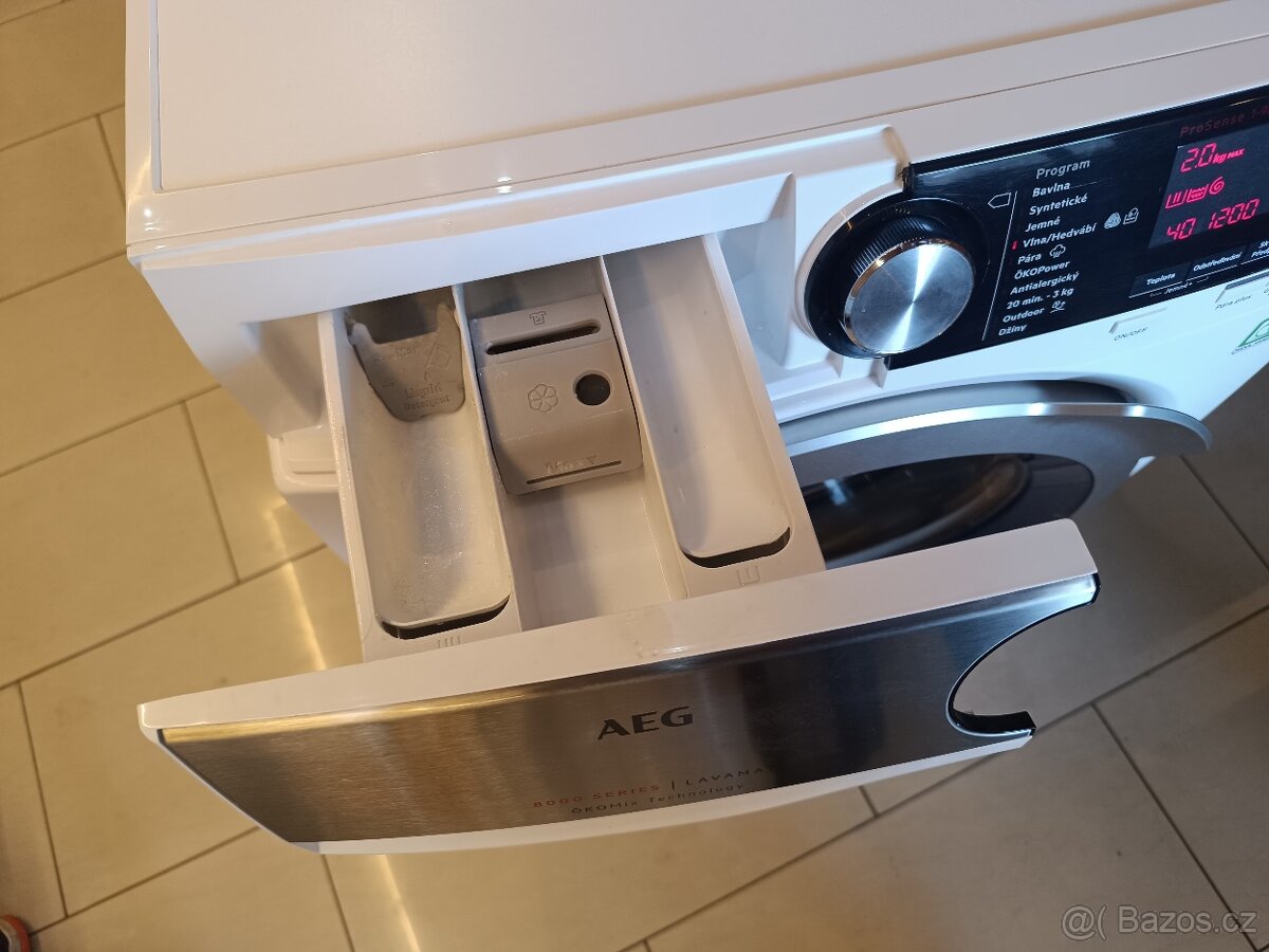 Parní pračka AEG na 9 kg prádla - 3