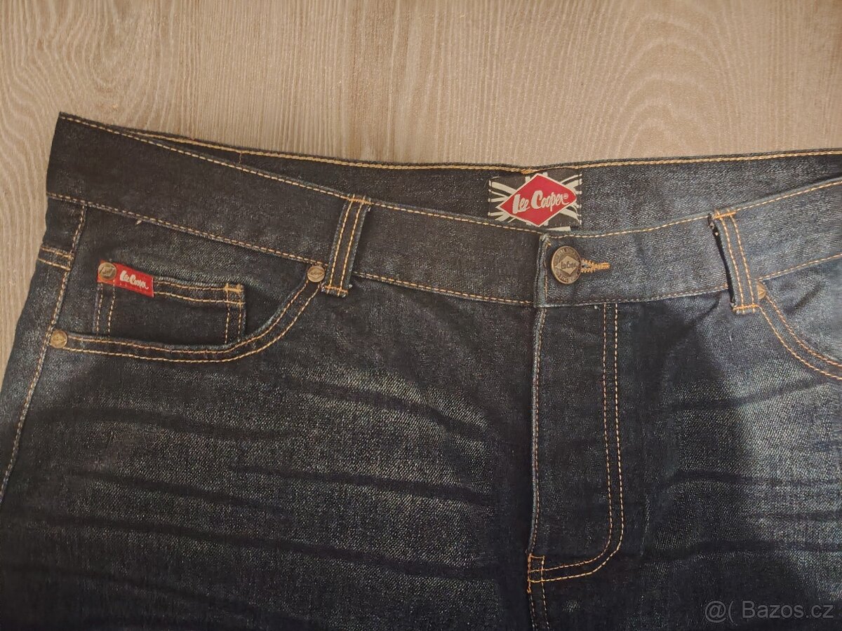 Lee Cooper pánské džíny - 3