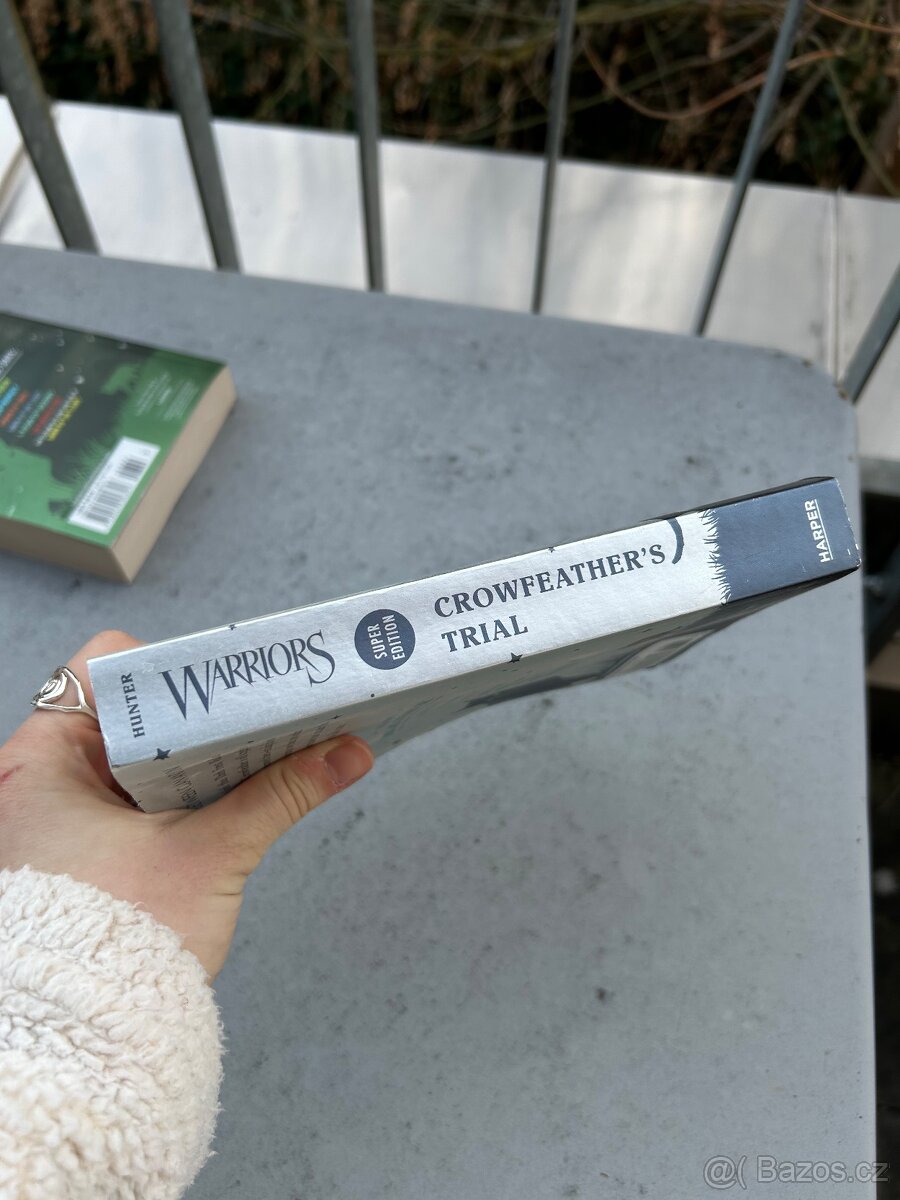 Warriors Crowfeathers trial - 3