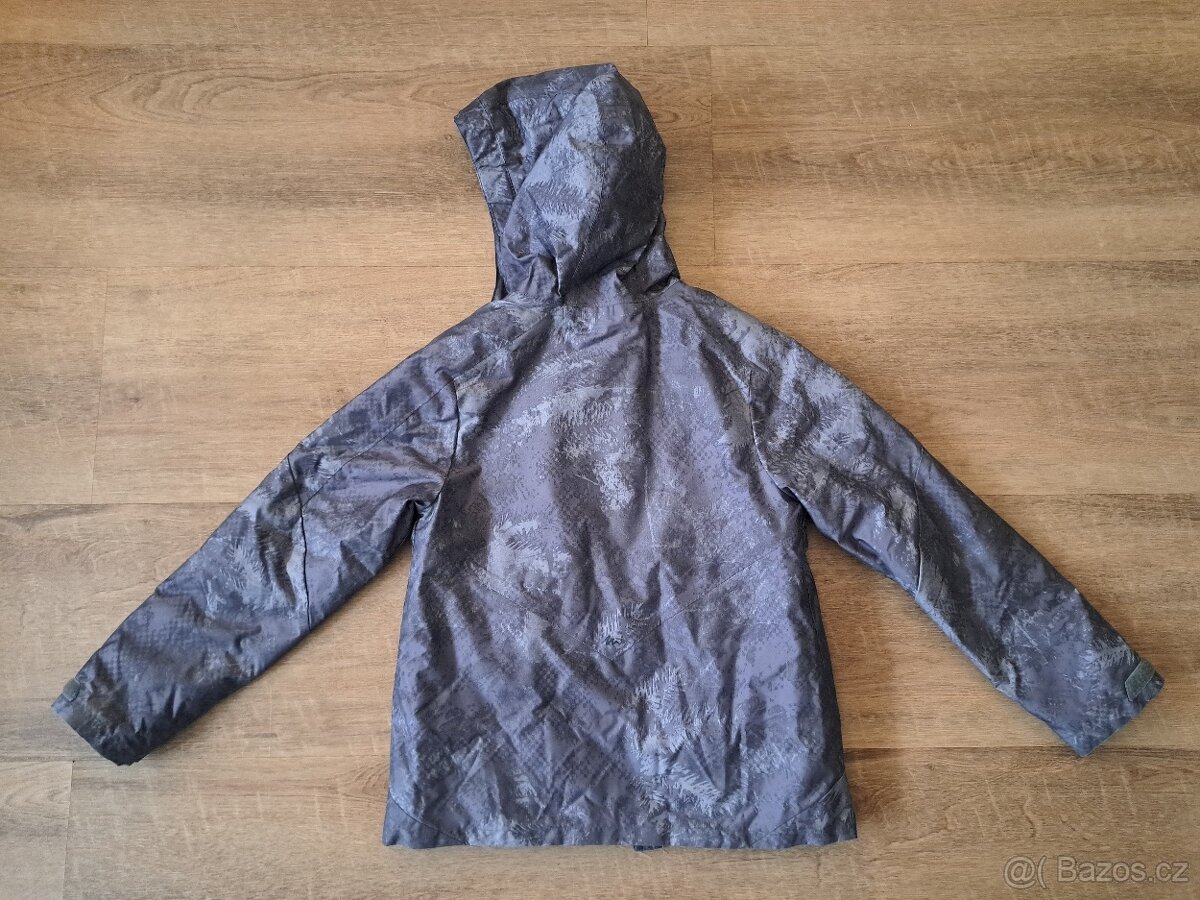 Zimní bunda zn. Quechua, vel. 140 - 3
