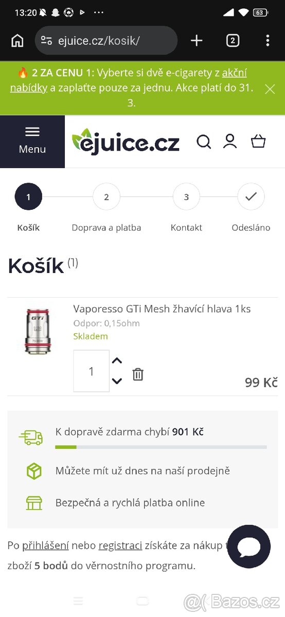Hlavy do vaporizeru - 3