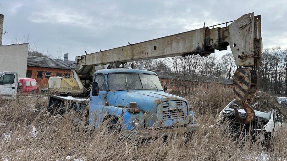 Tatra 148 autojeřáb AD160 - 3