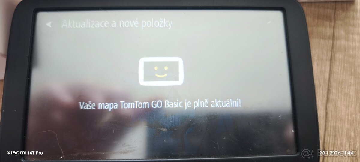 NAVIGACE TOMTOM BASIC GO - 3