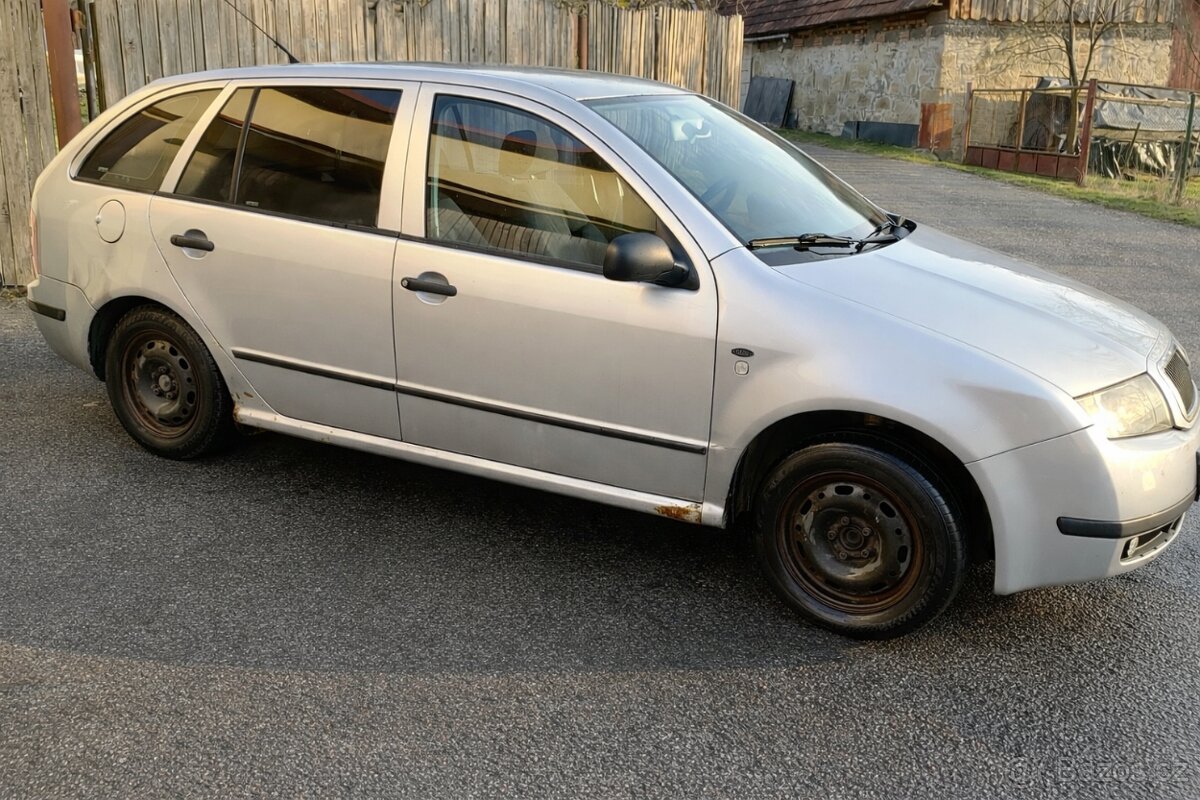 Škoda Fabia 1.9 SDi combi - 3
