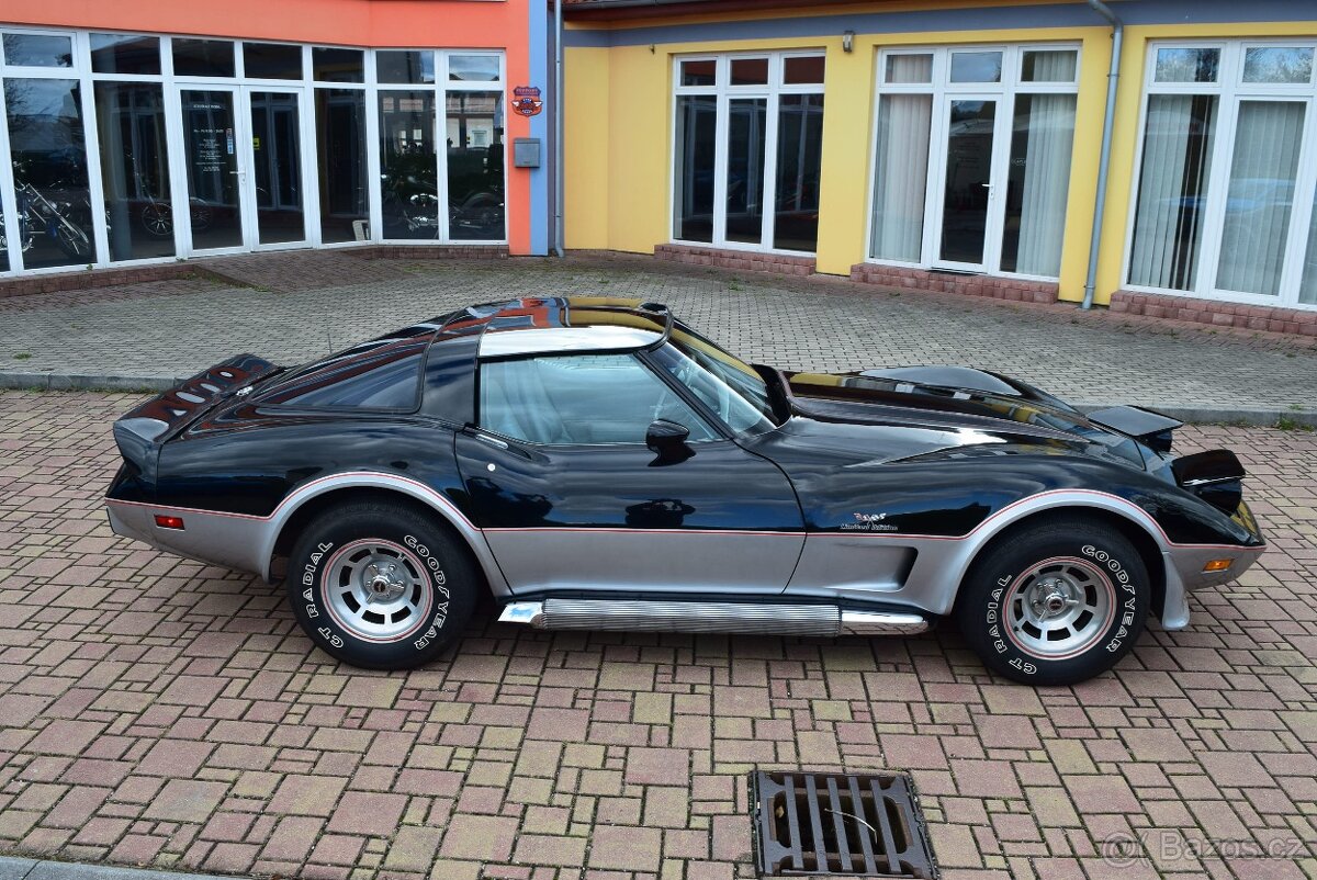Chevrolet Corvette C3 1978 Pace Car L48 manuál - 3