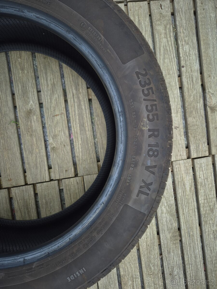 letní pneumatiky Continental EcoContact 6 - 3