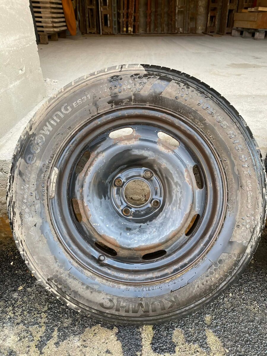 Plechače na Peugeot R15 - 3