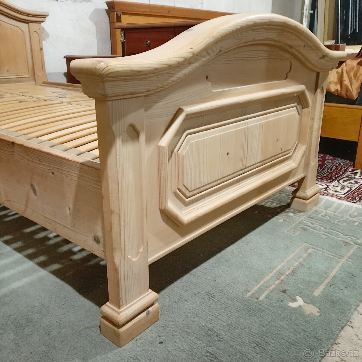 Landhaus postel s vysokým spanim - 3