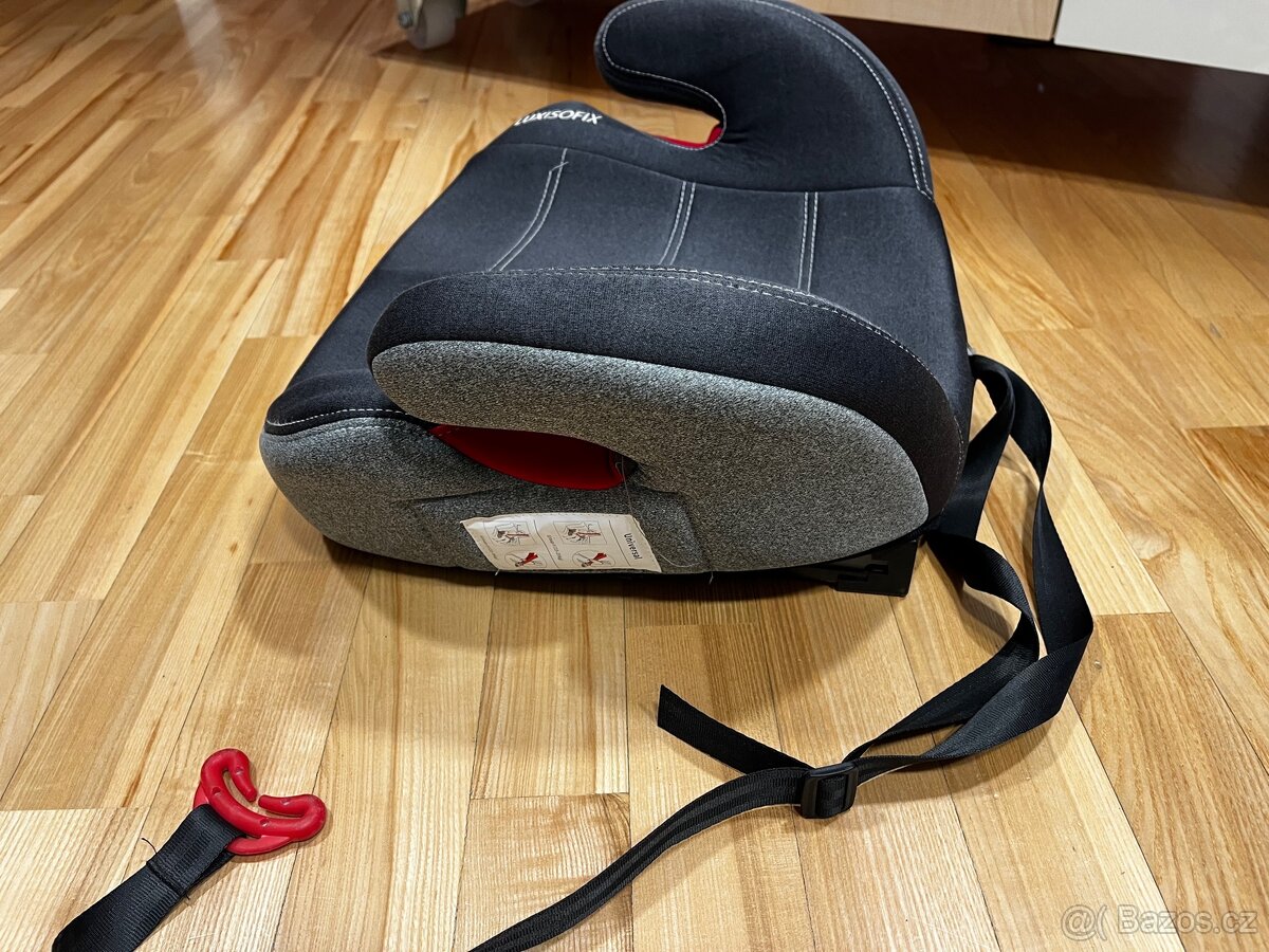 Dětská sedačka LUXISOFIX, 15-35kg - 3