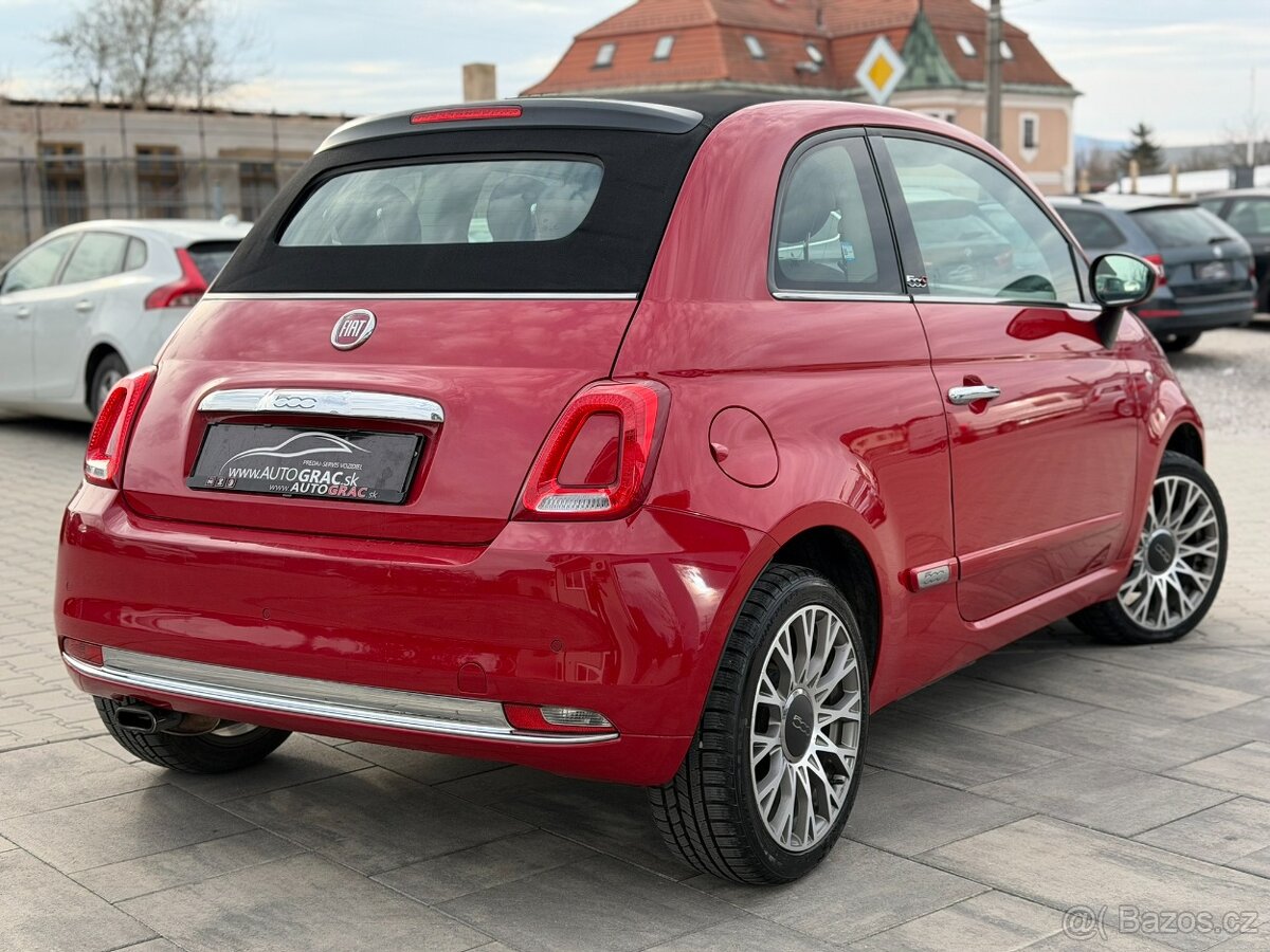 Fiat 500c 1.2 8v Cabrio Lounge - 3