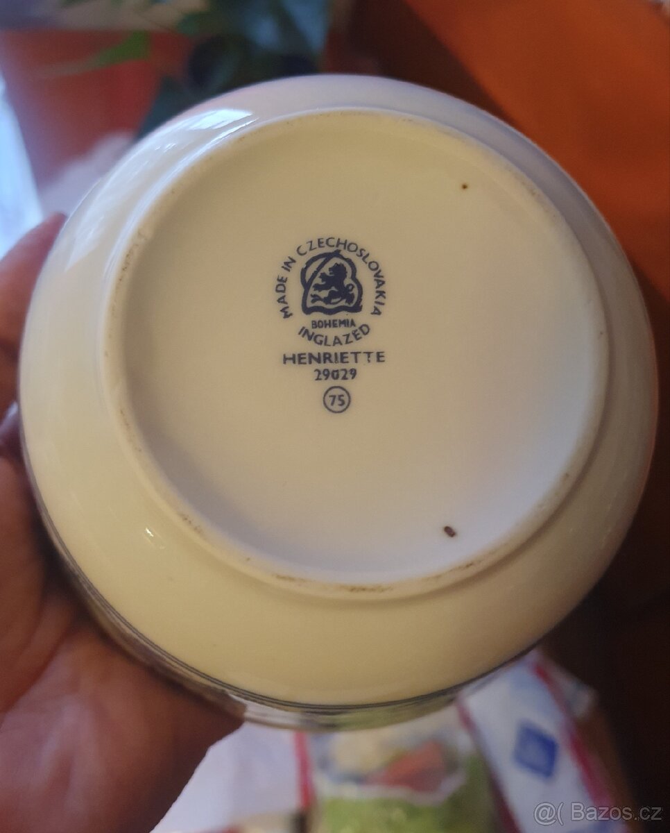 Porcelán Henrieta - 3