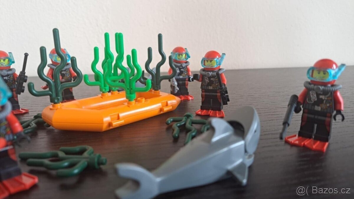 🦈🤿 Lego City Potápěčská sada 🤿🦈 - 3