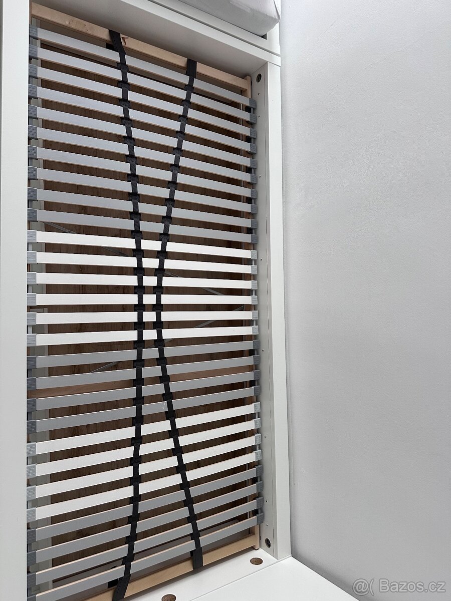 Postele IKEA Malm 90x200 - 2ks - 3