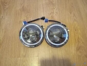 Predné LED svetlá 143mm a 178mm - - 3