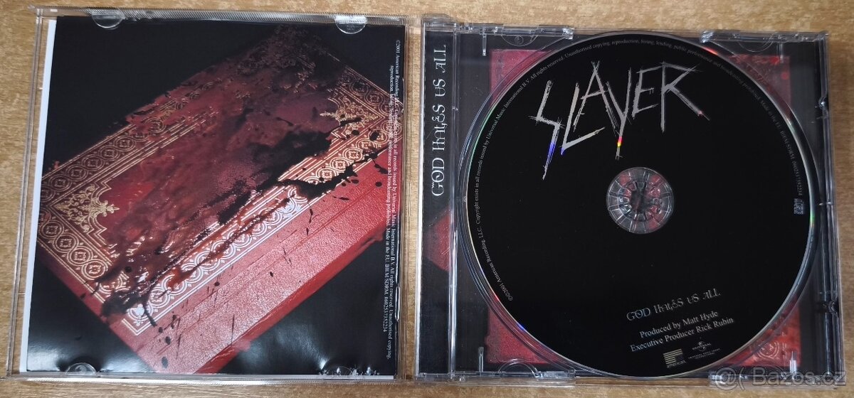 CD-Slayer: God Hates Us All - 3