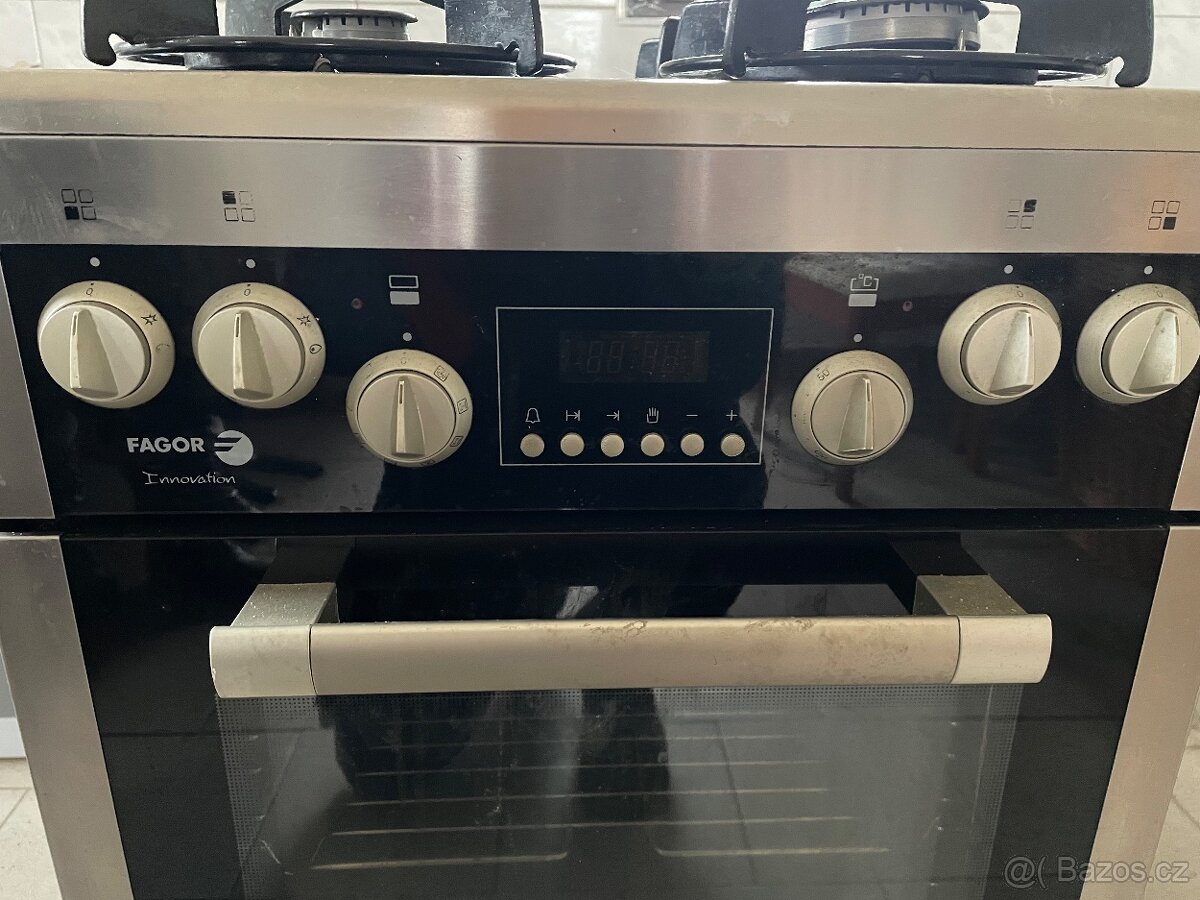 Plynový sporák - 3