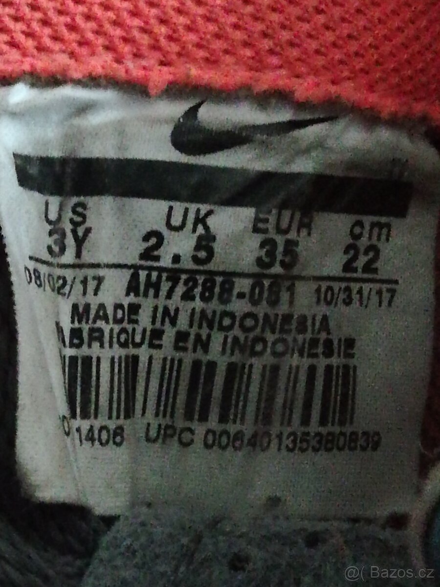 Kopačky Nike vel. 35 - 3