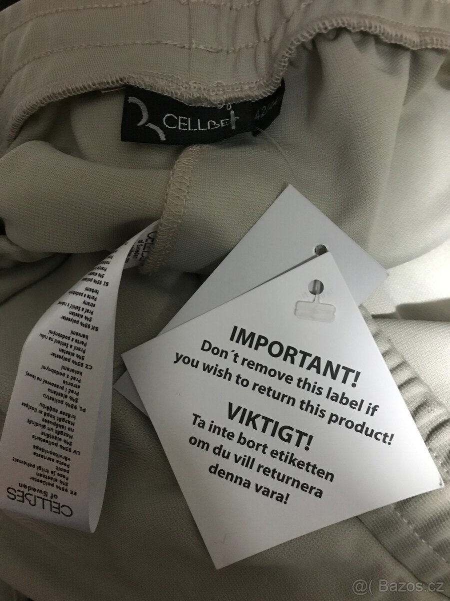 Dámské kalhoty vel:42/44 - 3