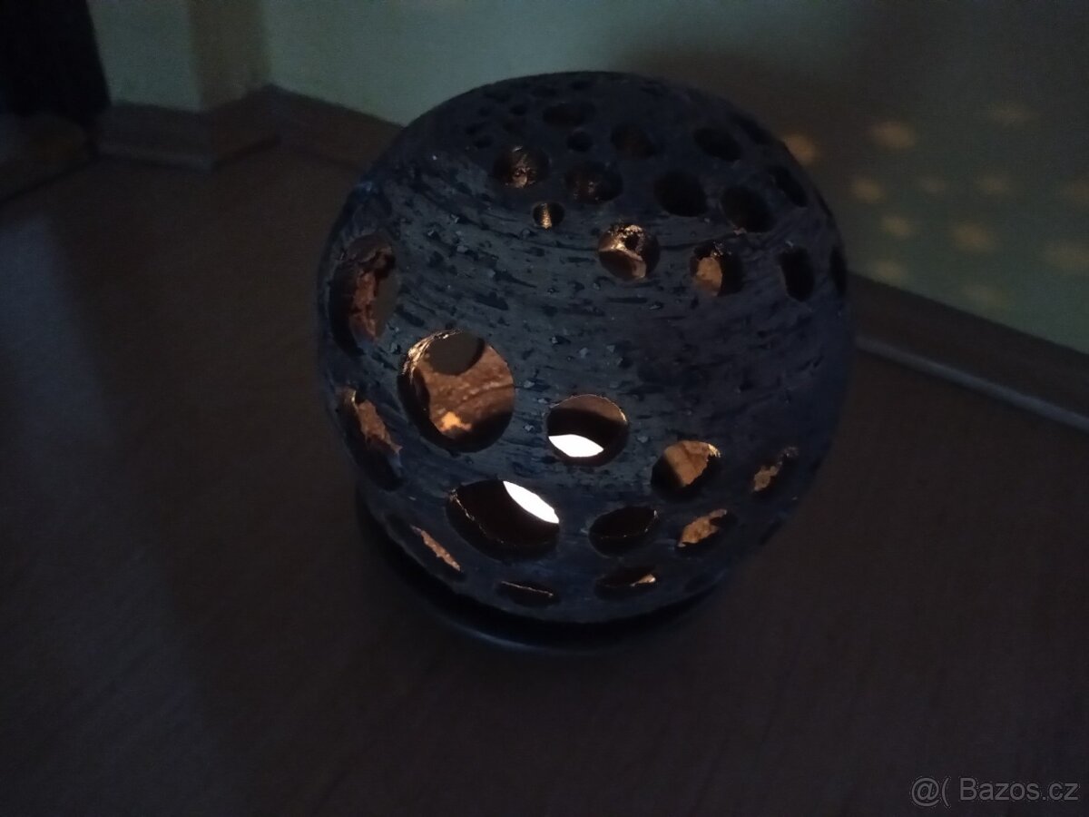 Nový svícen, stínítko ... koule - 3