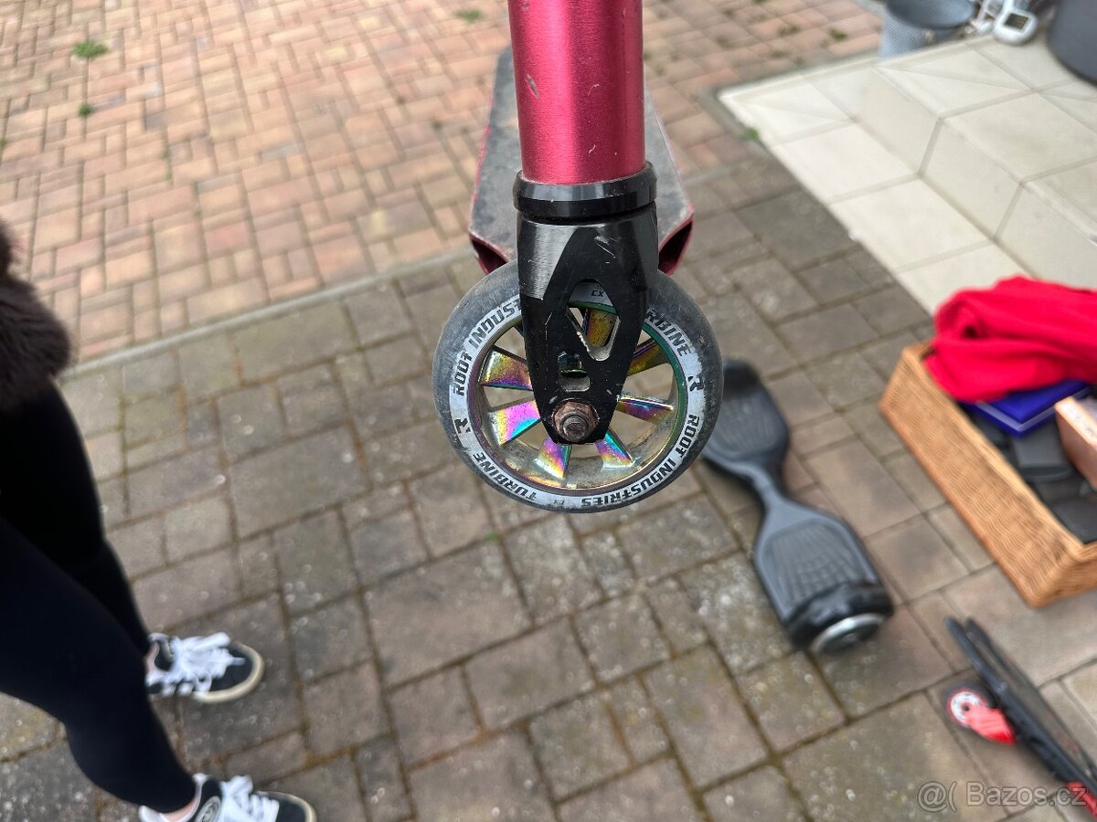 Freestyle koloběžka - 3