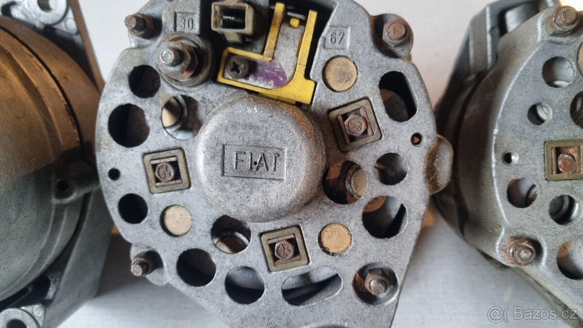 Alternátory historická vozidla - 3