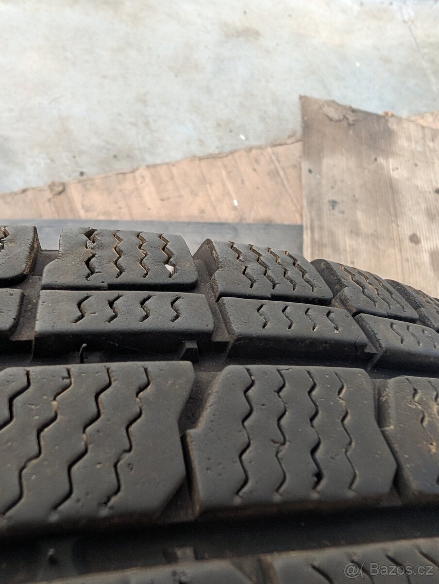 Pneumatika Kleber zimni 195/75 r16c - 3