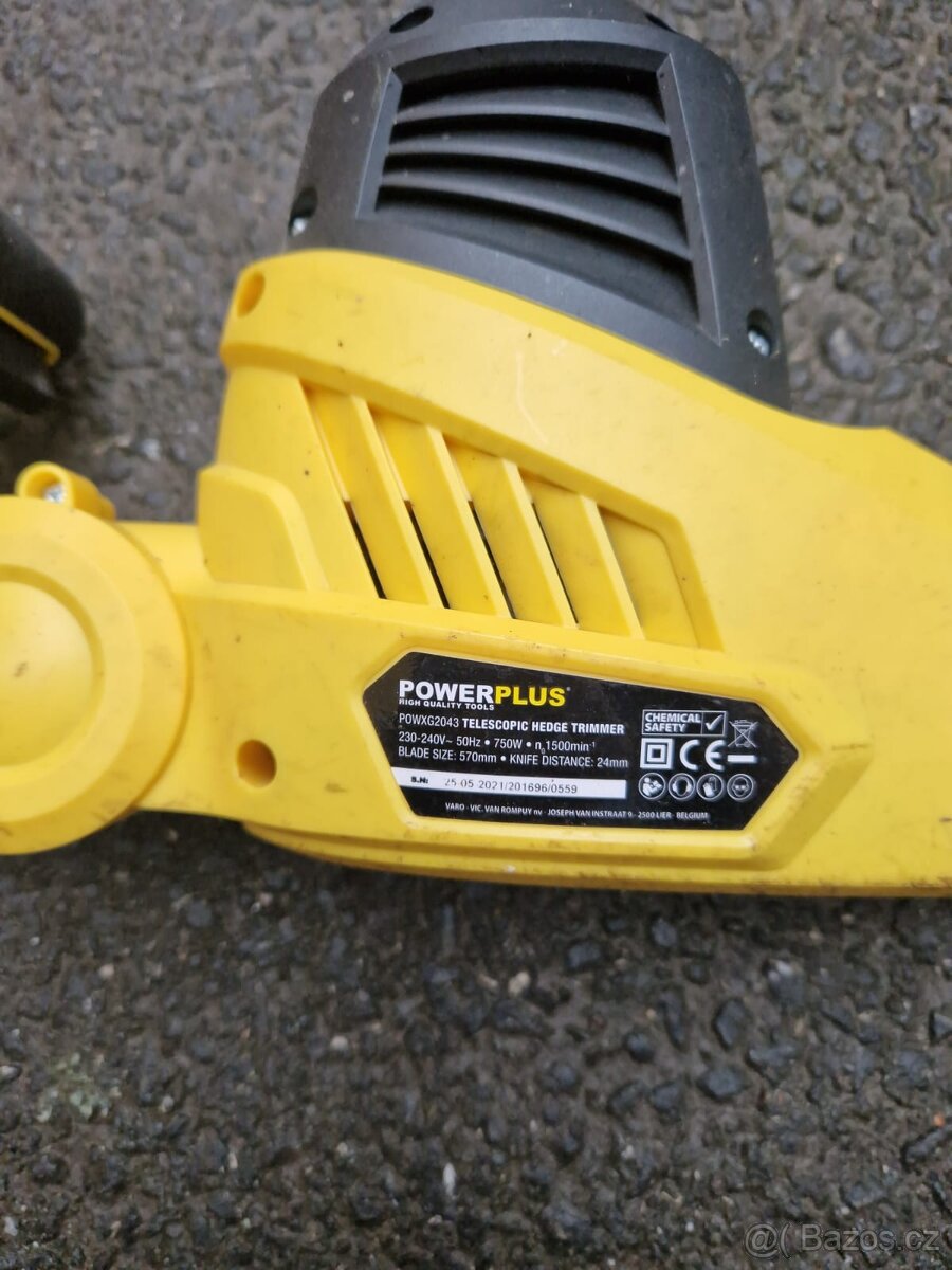 Elektrický plotostřih PowerPlus - 3