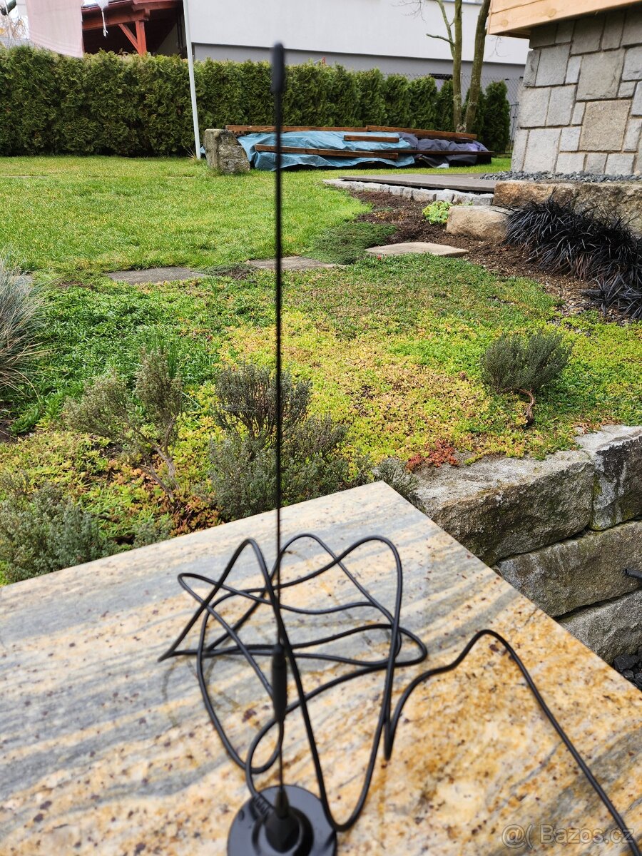 externí magnetická anténa - 3